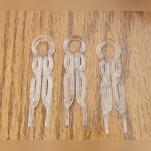 3pc Good Hair Days Magic-Grip Hairpins Crystal BNIB